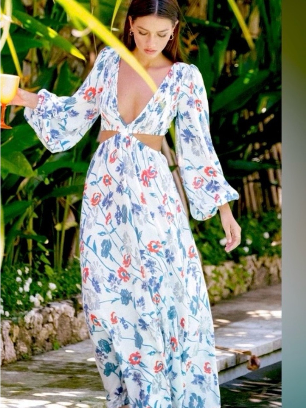 Indah Julie Maxi Dress